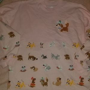 Disney Dog Spirt Jersey sz:Small